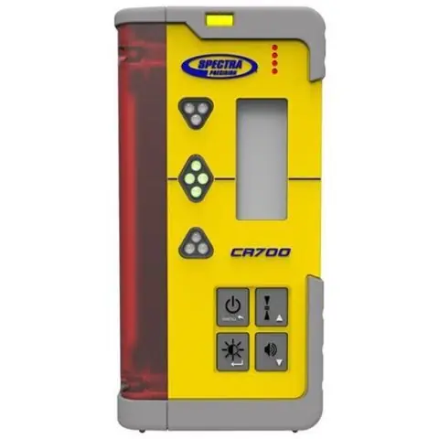 Handla nu Spectra Precision CR700 Lasermottagare